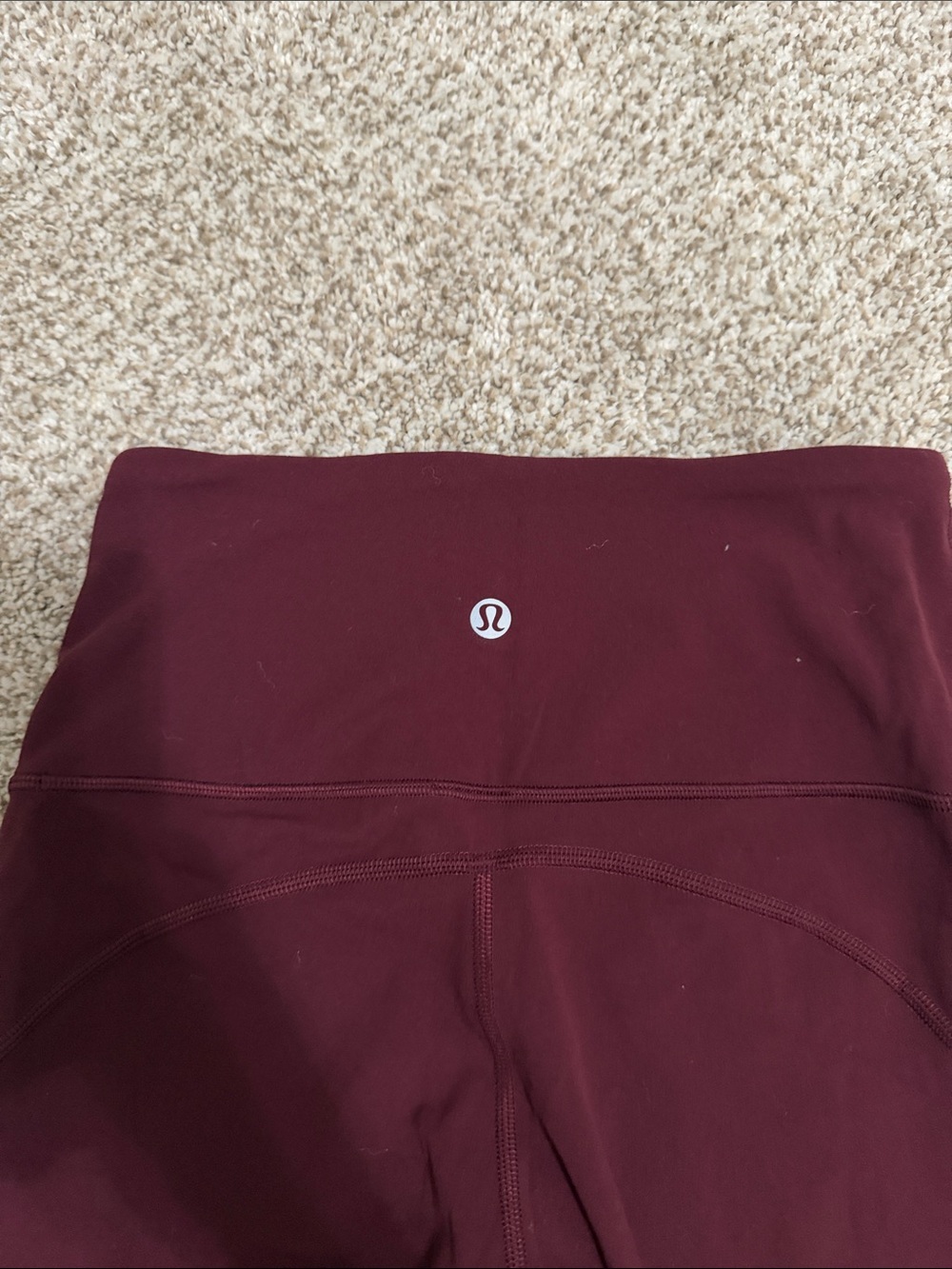 lululemon athletica Wine High-Waist Flare Yoga Pants - Picture 3 of 4
